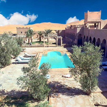 Kasbah Erg Chebbi Hotel Merzouga Eksteriør billede