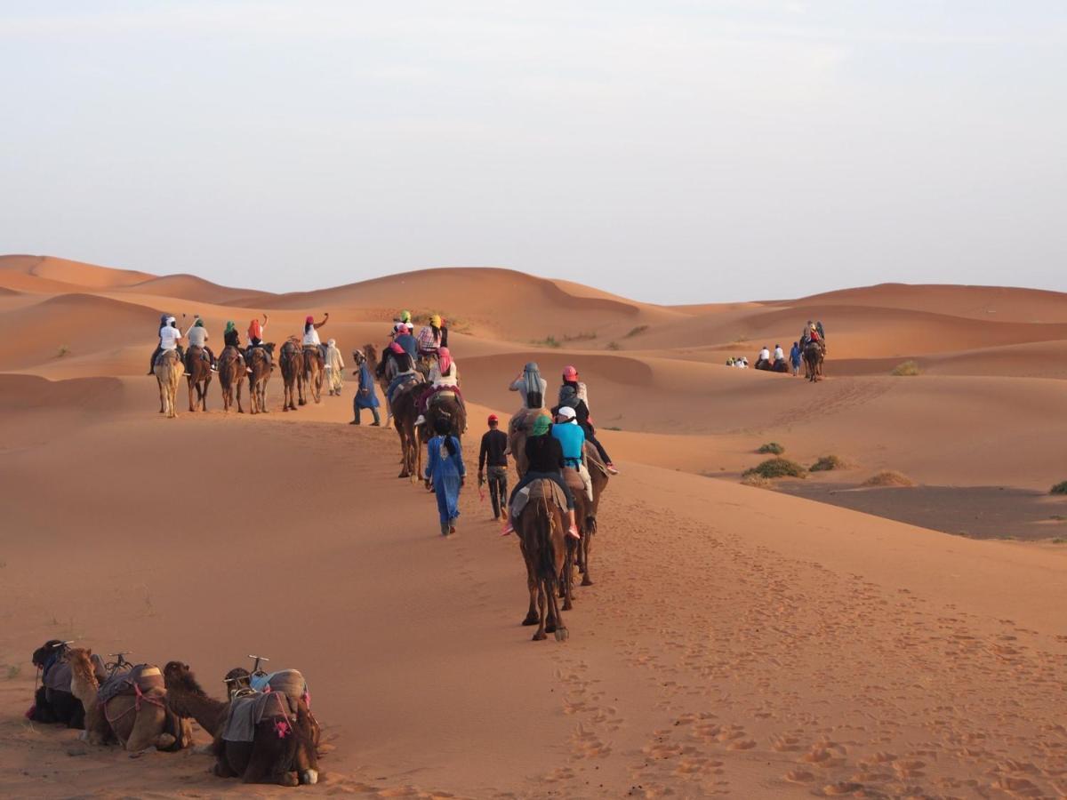 Kasbah Erg Chebbi Hotel Merzouga Eksteriør billede