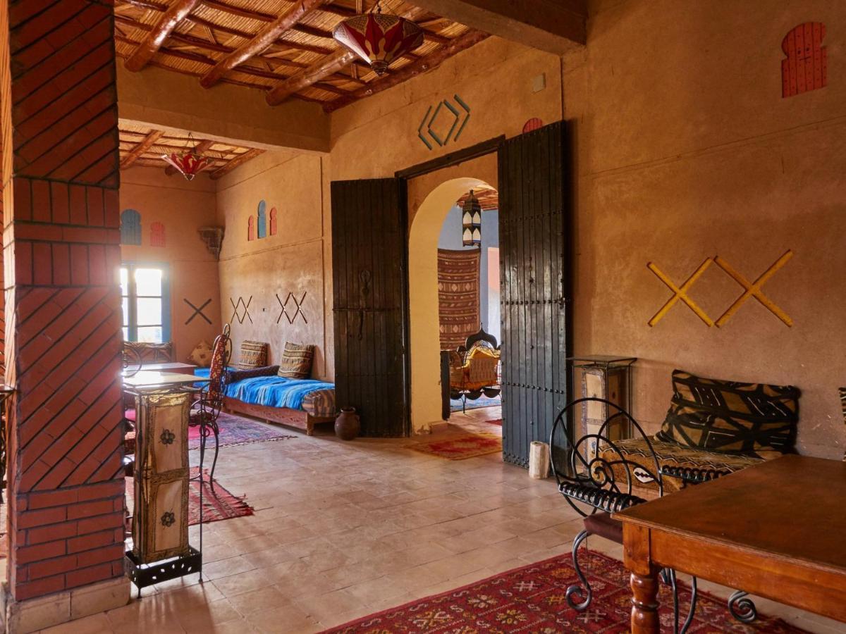 Kasbah Erg Chebbi Hotel Merzouga Eksteriør billede