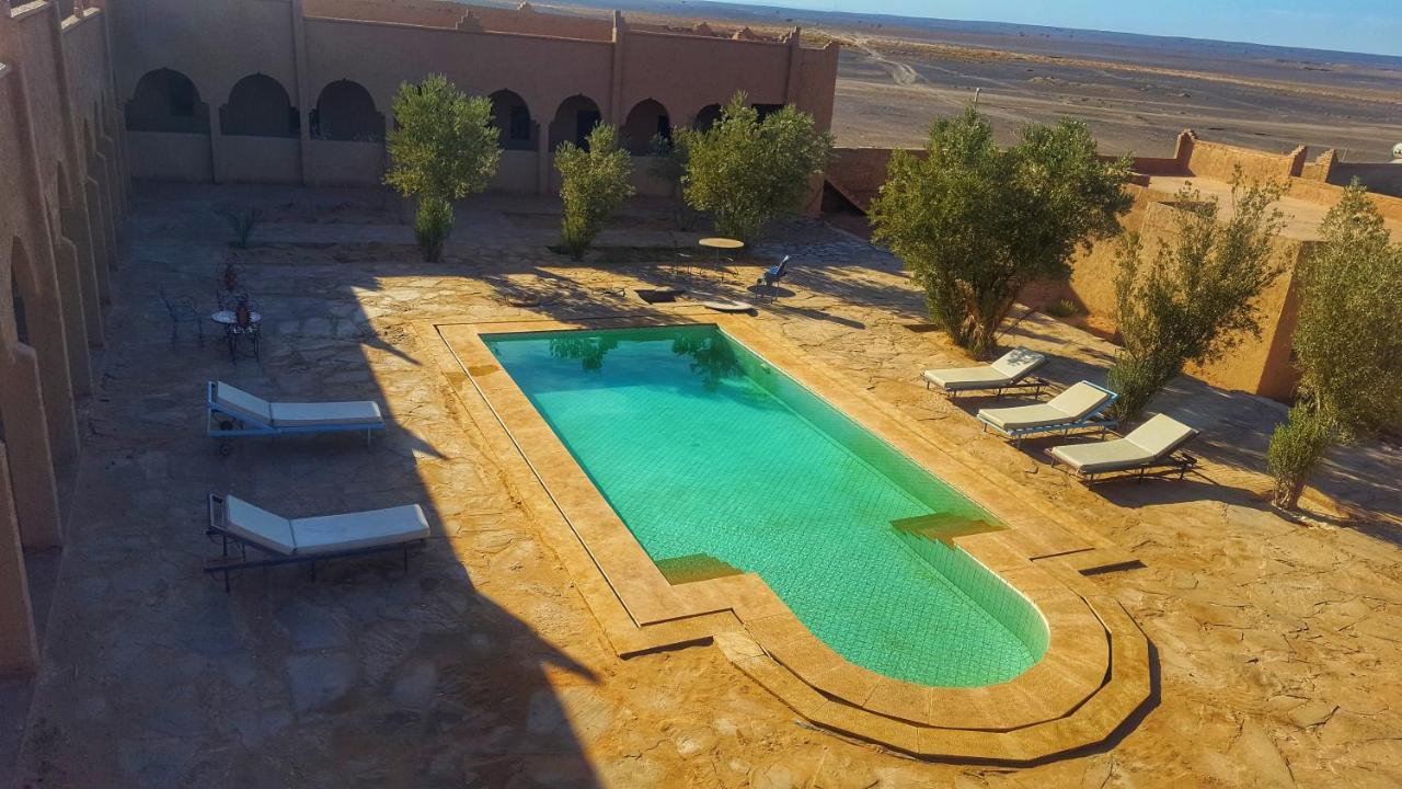 Kasbah Erg Chebbi Hotel Merzouga Eksteriør billede