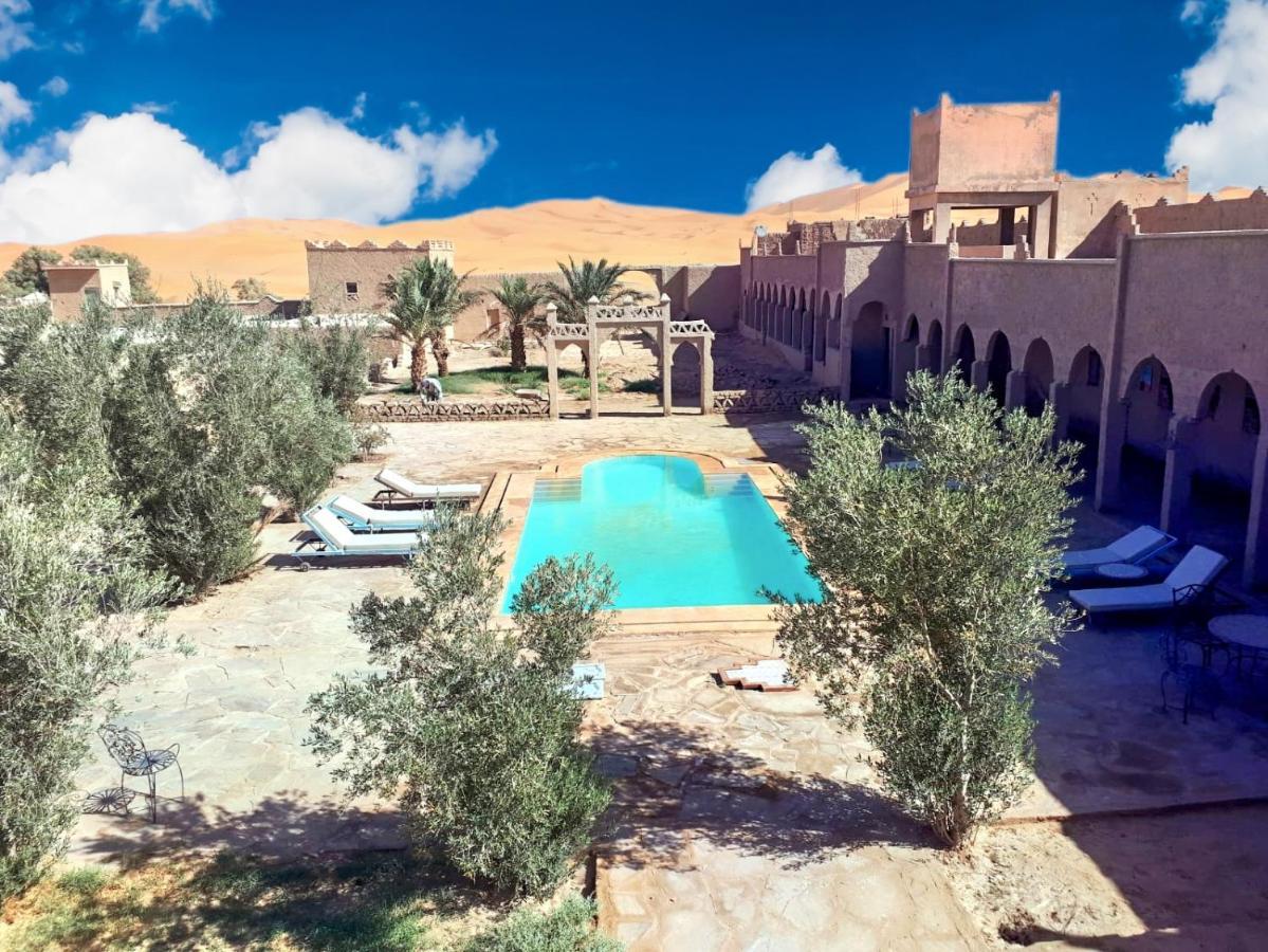 Kasbah Erg Chebbi Hotel Merzouga Eksteriør billede