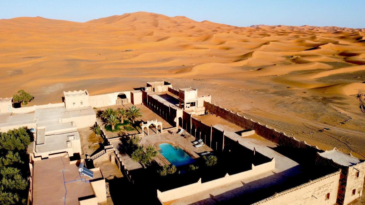 Kasbah Erg Chebbi Hotel Merzouga Eksteriør billede