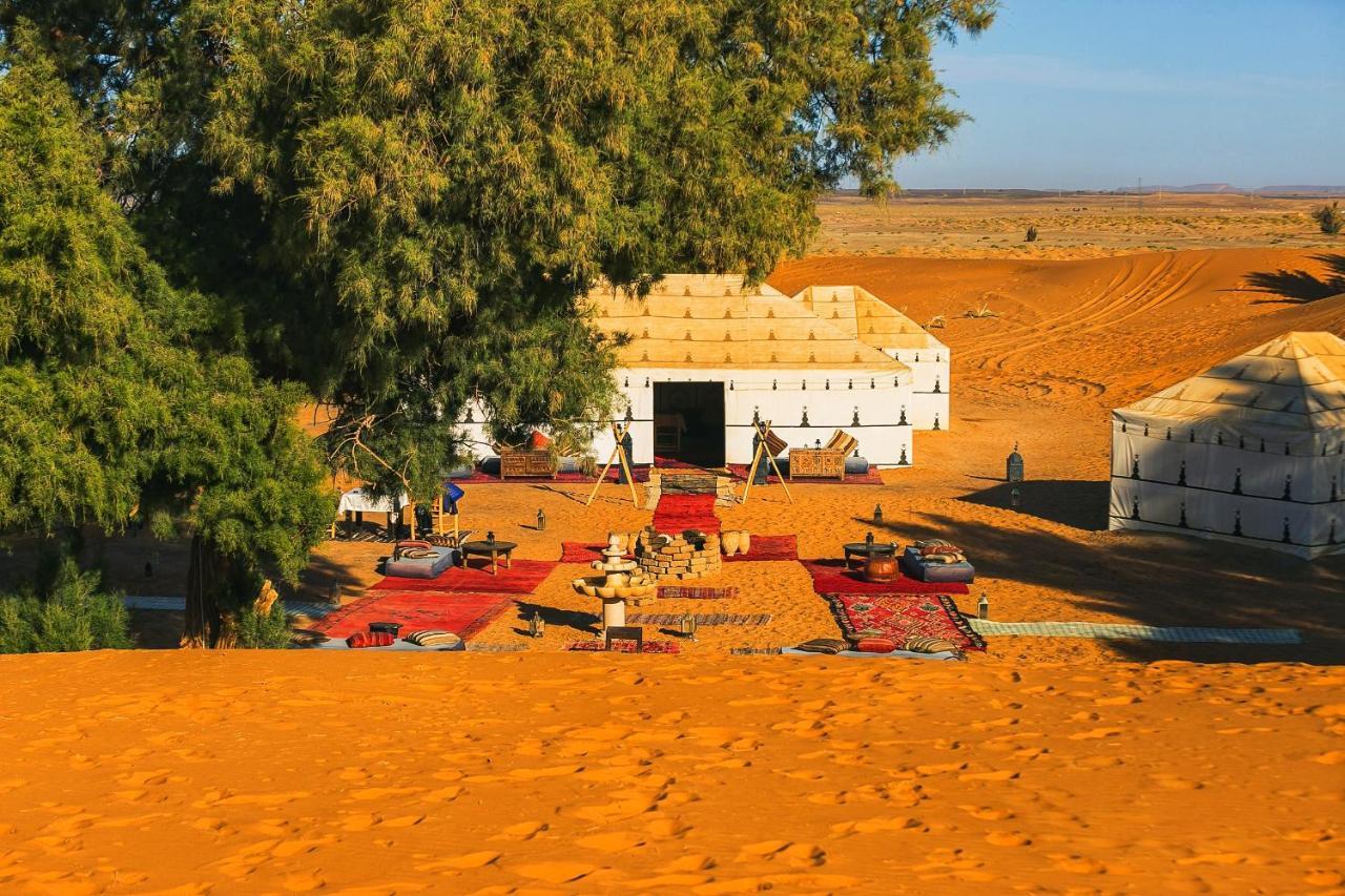 Kasbah Erg Chebbi Hotel Merzouga Eksteriør billede