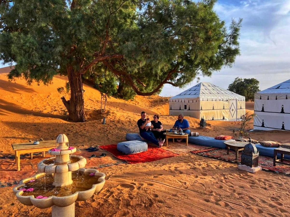 Kasbah Erg Chebbi Hotel Merzouga Eksteriør billede