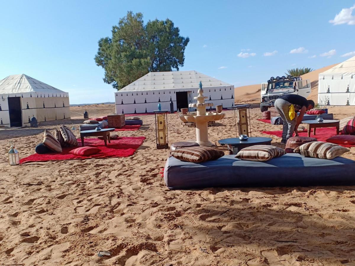 Kasbah Erg Chebbi Hotel Merzouga Eksteriør billede