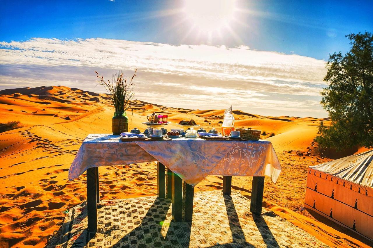Kasbah Erg Chebbi Hotel Merzouga Eksteriør billede