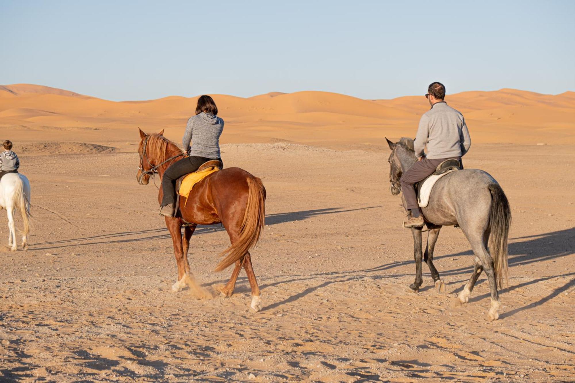 Kasbah Erg Chebbi Hotel Merzouga Eksteriør billede