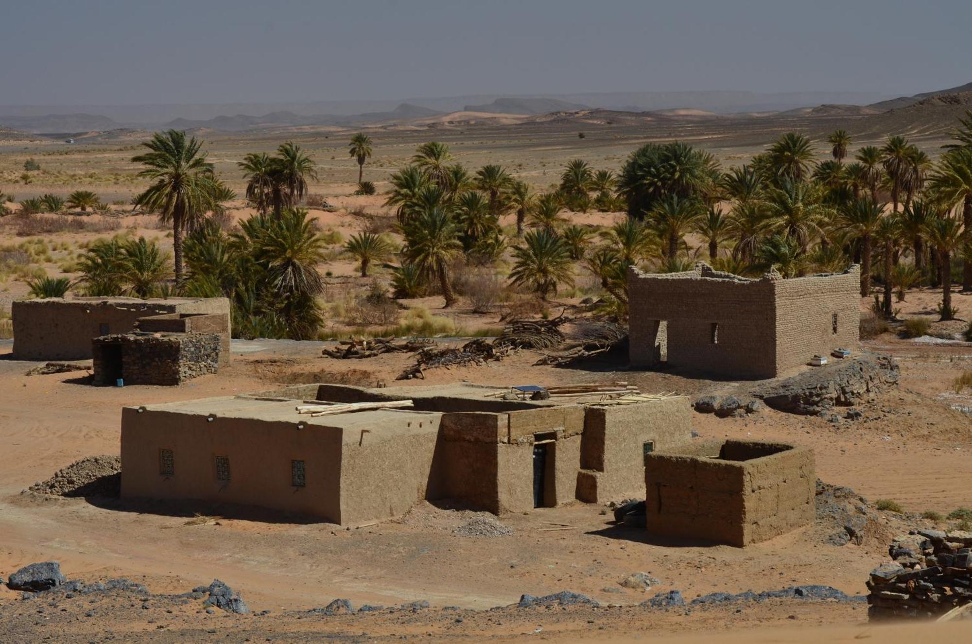 Kasbah Erg Chebbi Hotel Merzouga Eksteriør billede