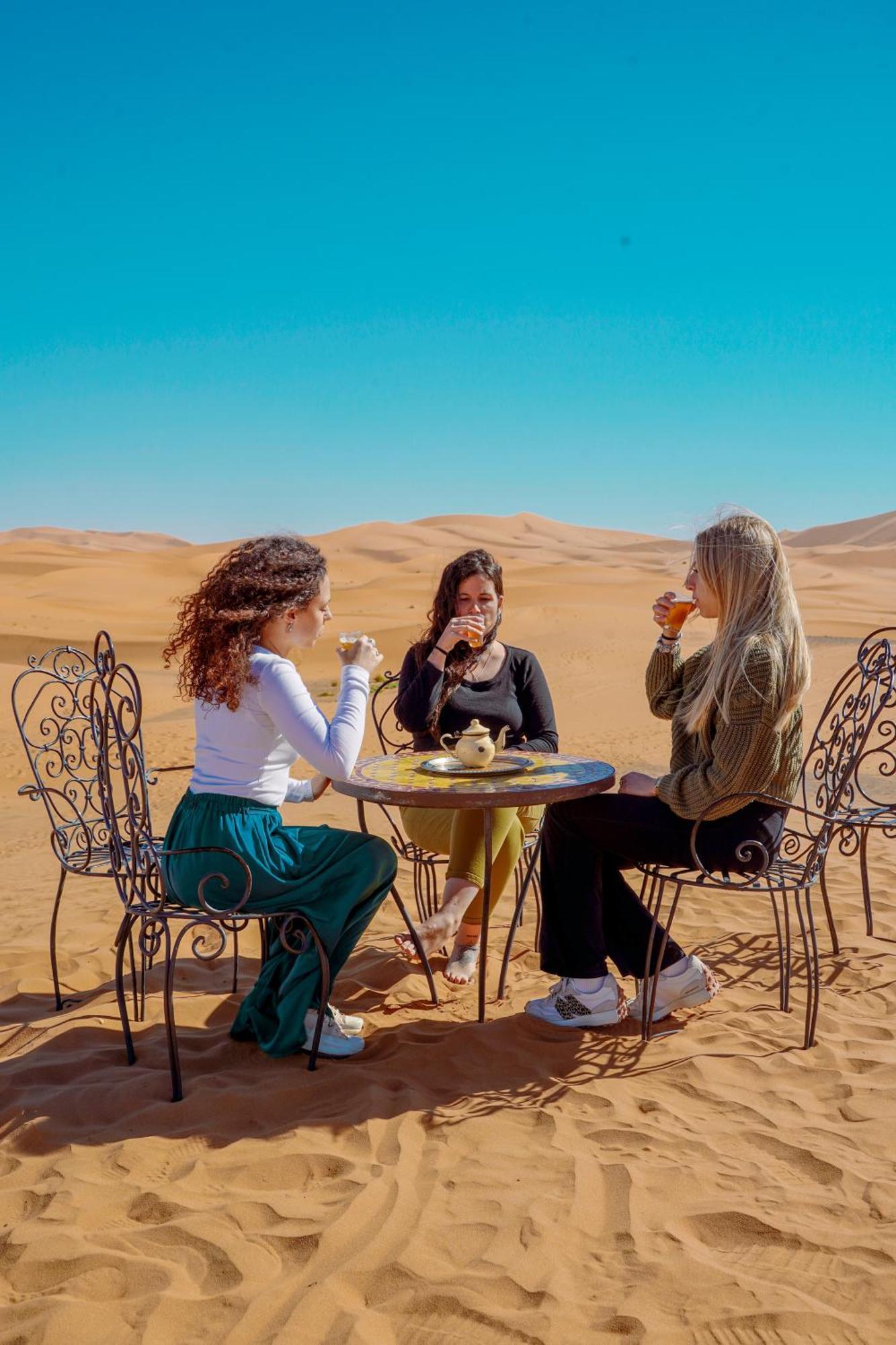 Kasbah Erg Chebbi Hotel Merzouga Eksteriør billede