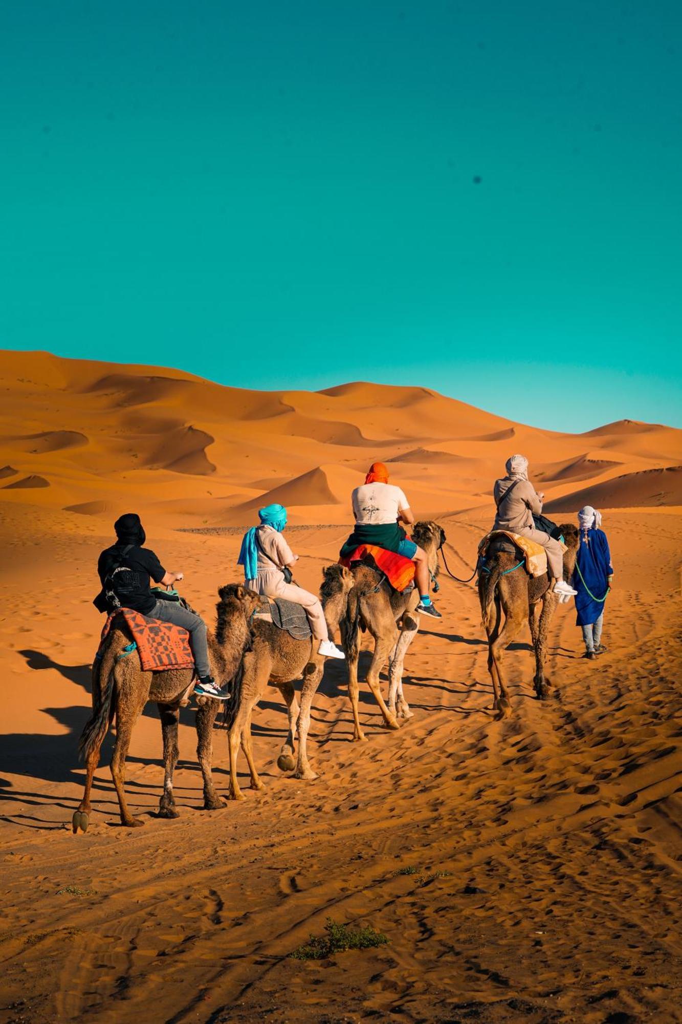 Kasbah Erg Chebbi Hotel Merzouga Eksteriør billede