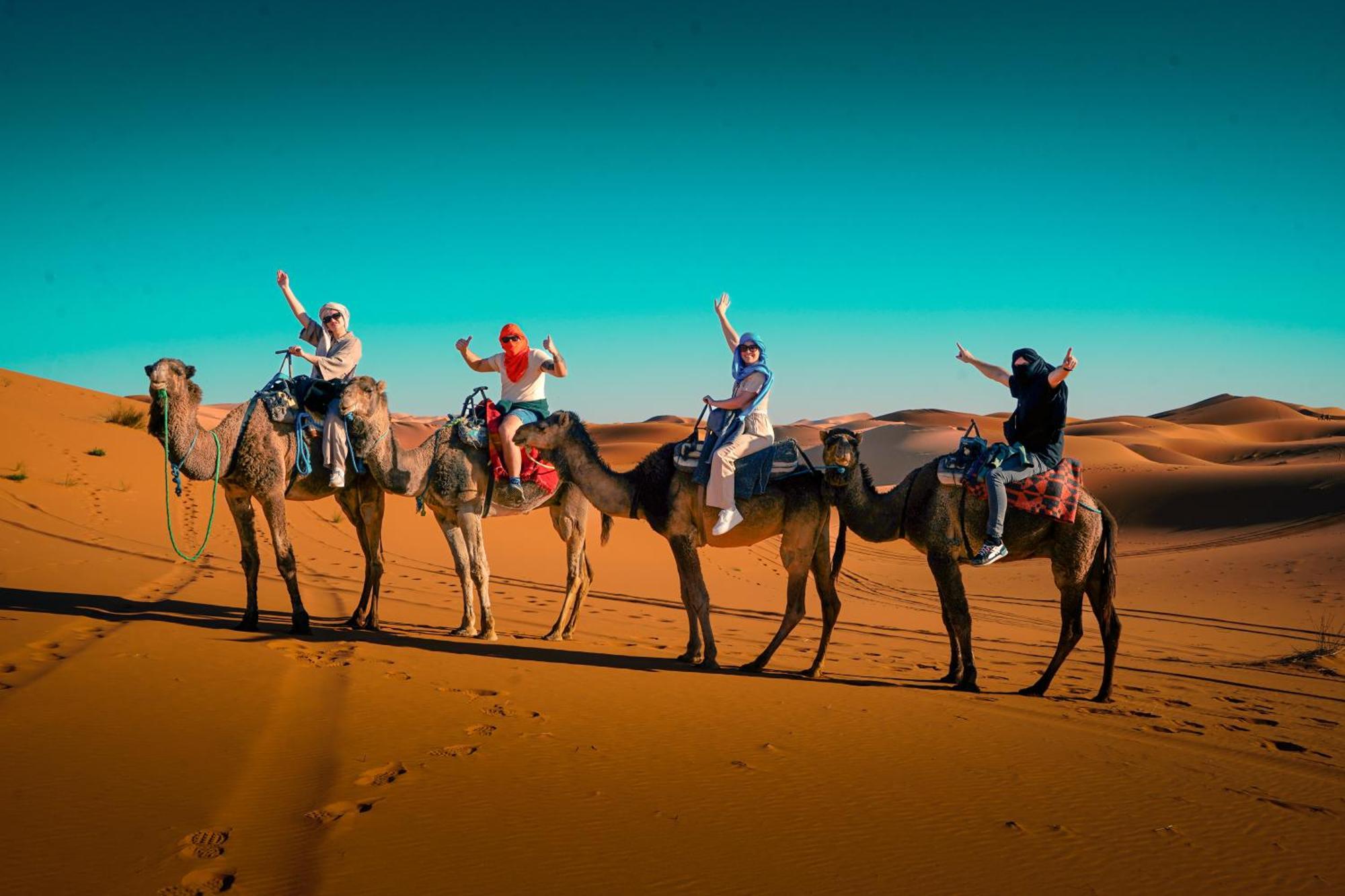 Kasbah Erg Chebbi Hotel Merzouga Eksteriør billede