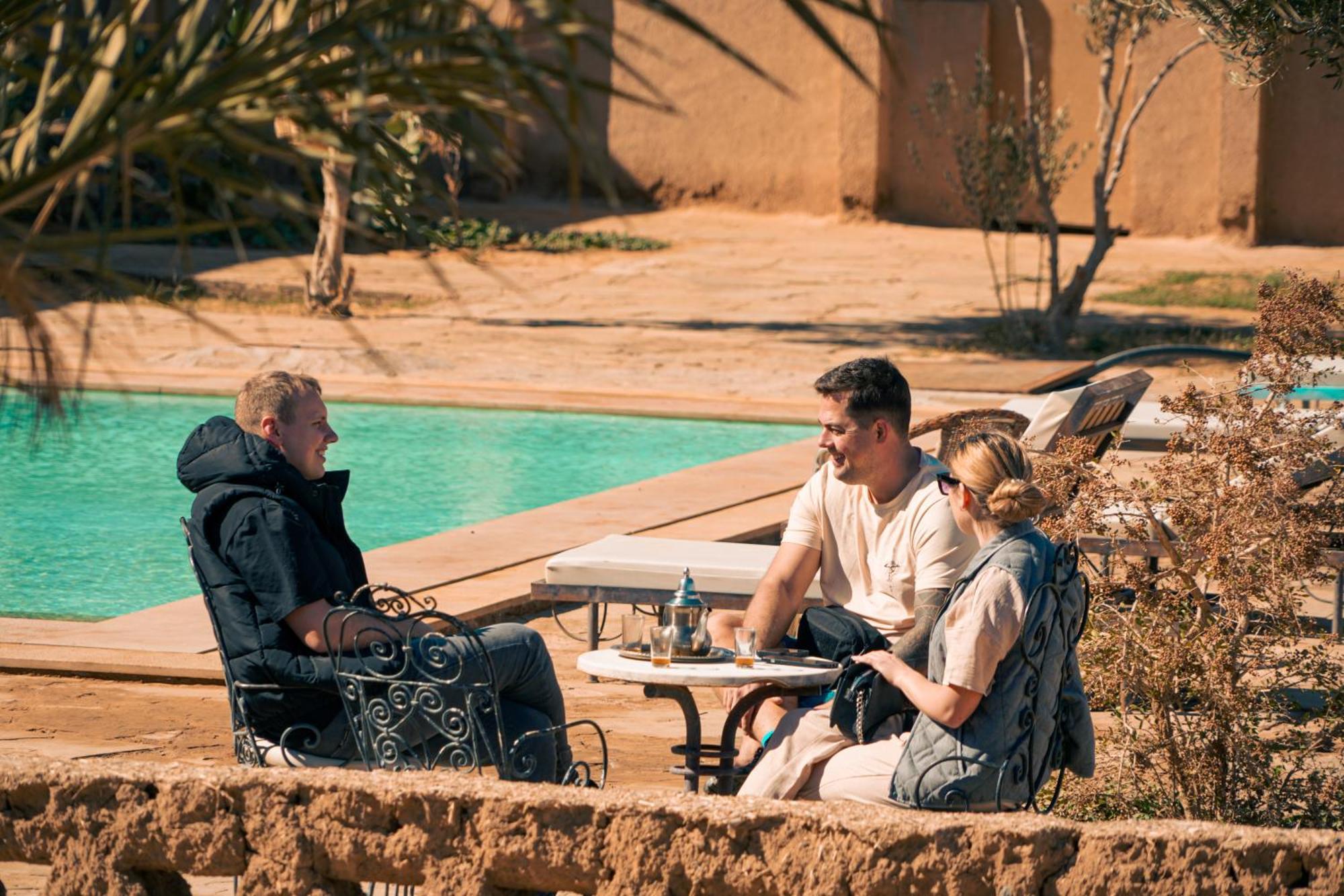 Kasbah Erg Chebbi Hotel Merzouga Eksteriør billede