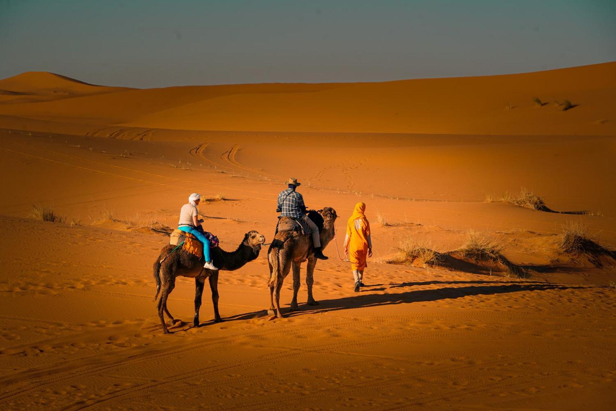Kasbah Erg Chebbi Hotel Merzouga Eksteriør billede