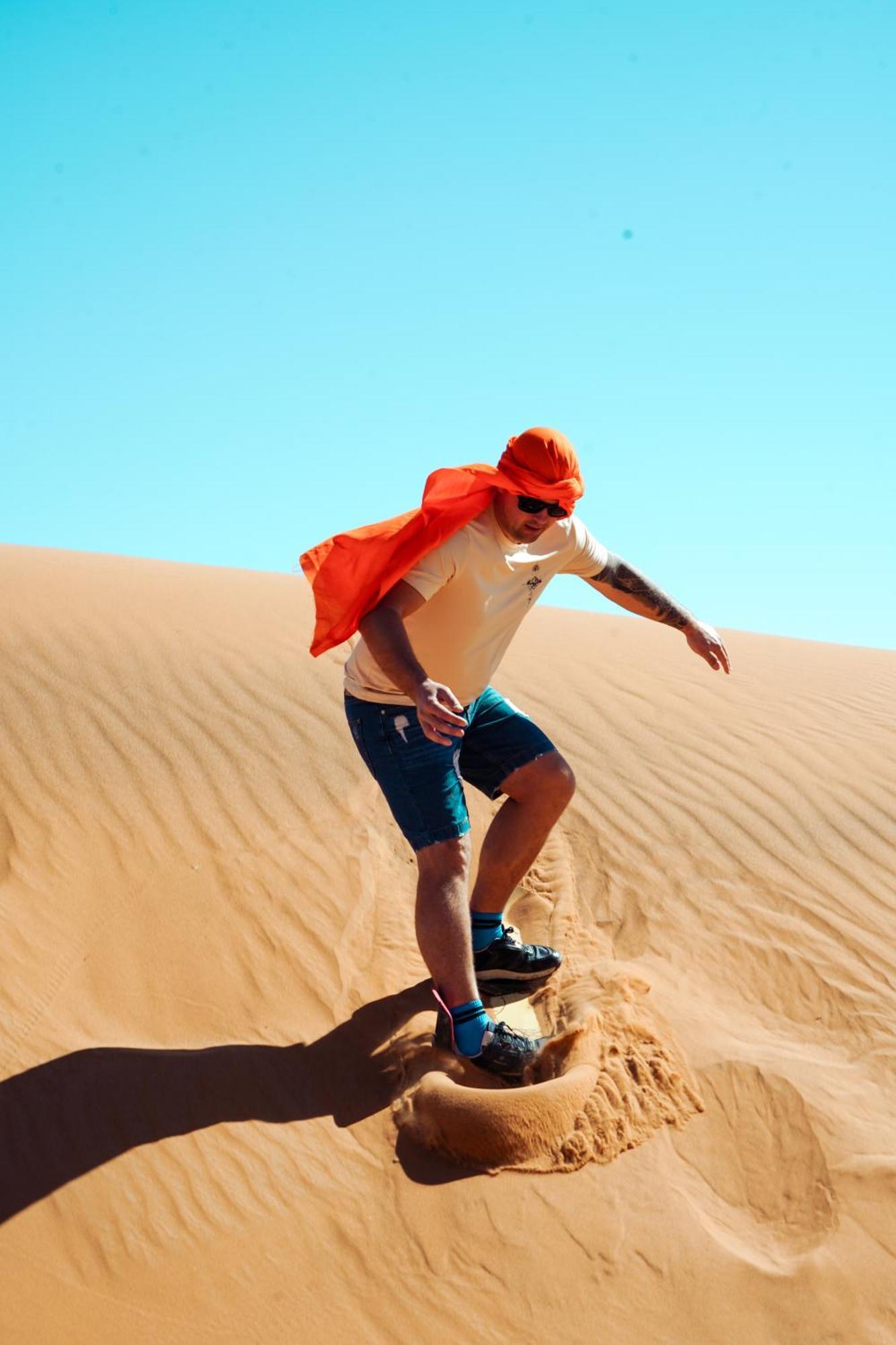 Kasbah Erg Chebbi Hotel Merzouga Eksteriør billede