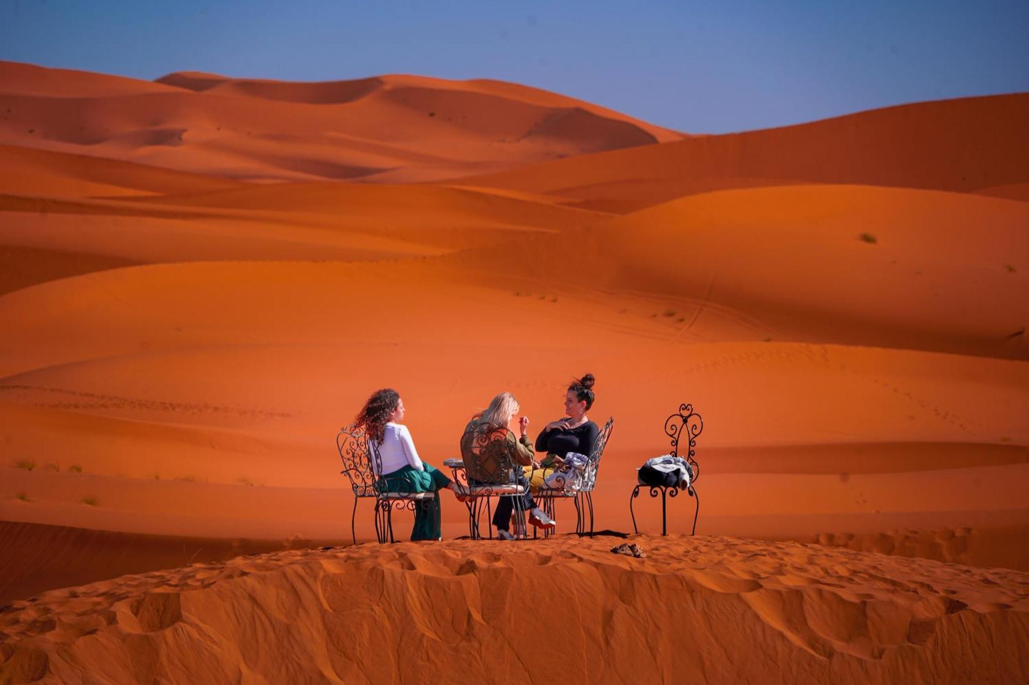 Kasbah Erg Chebbi Hotel Merzouga Eksteriør billede