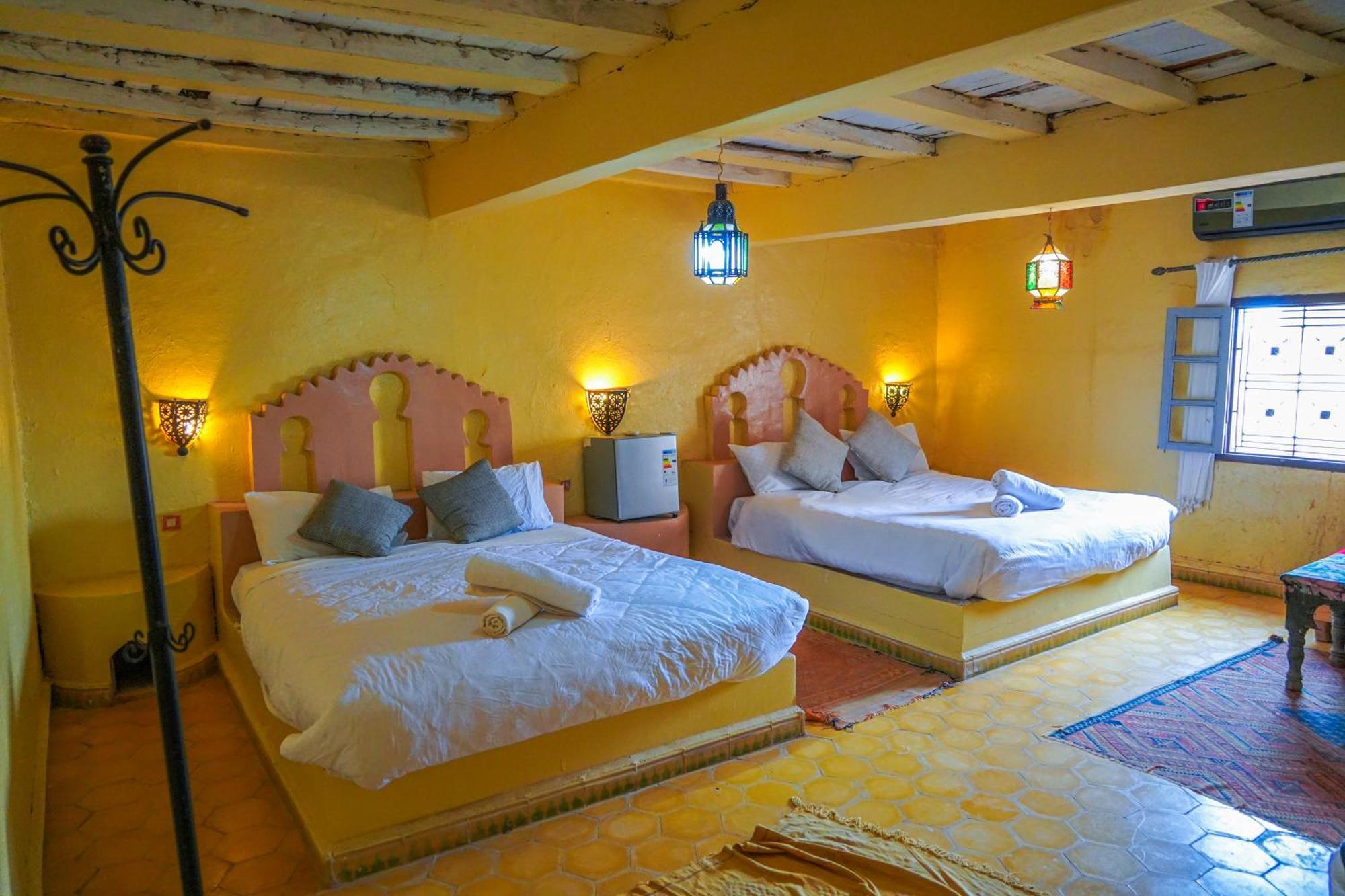 Kasbah Erg Chebbi Hotel Merzouga Eksteriør billede