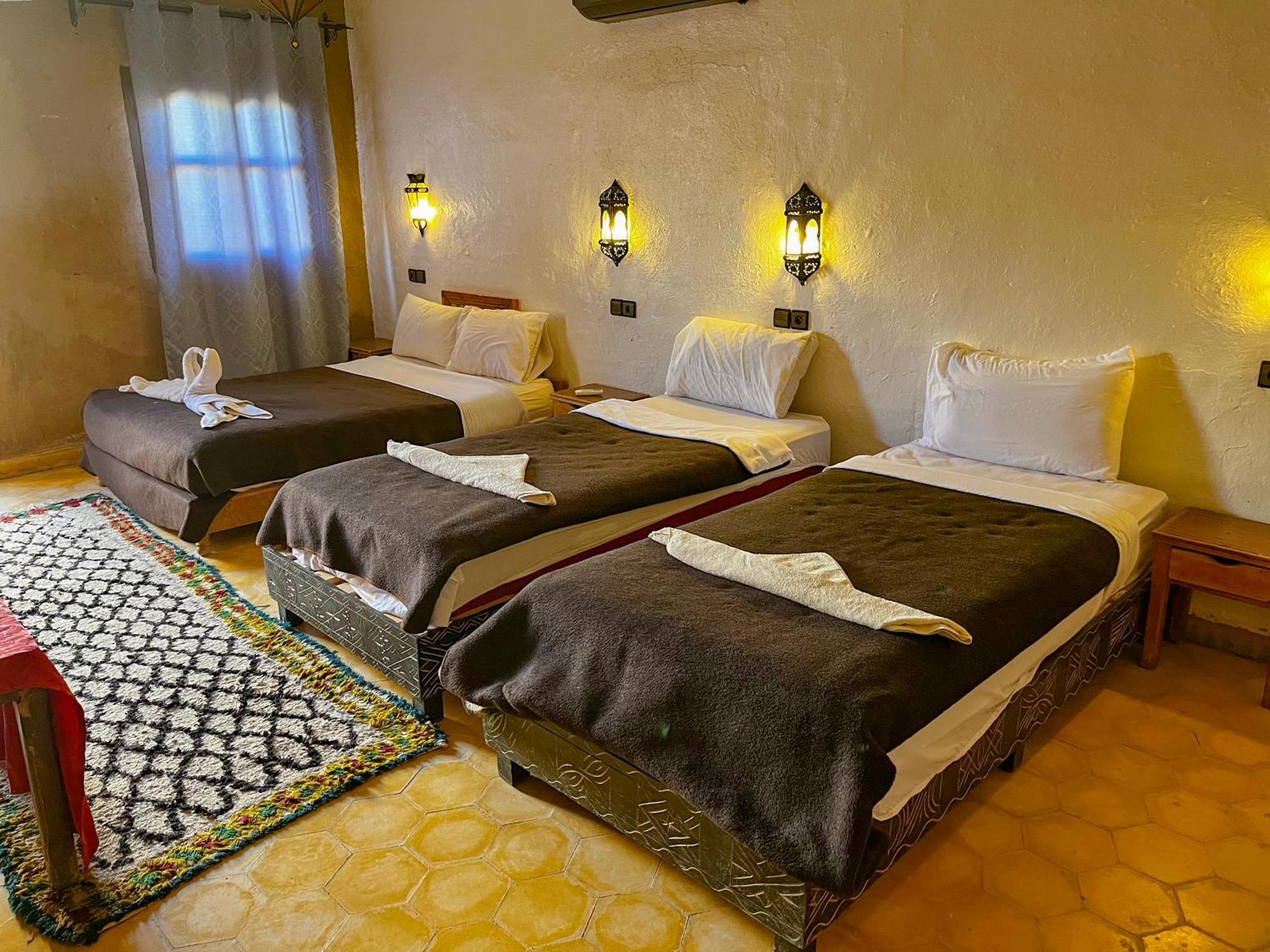 Kasbah Erg Chebbi Hotel Merzouga Eksteriør billede