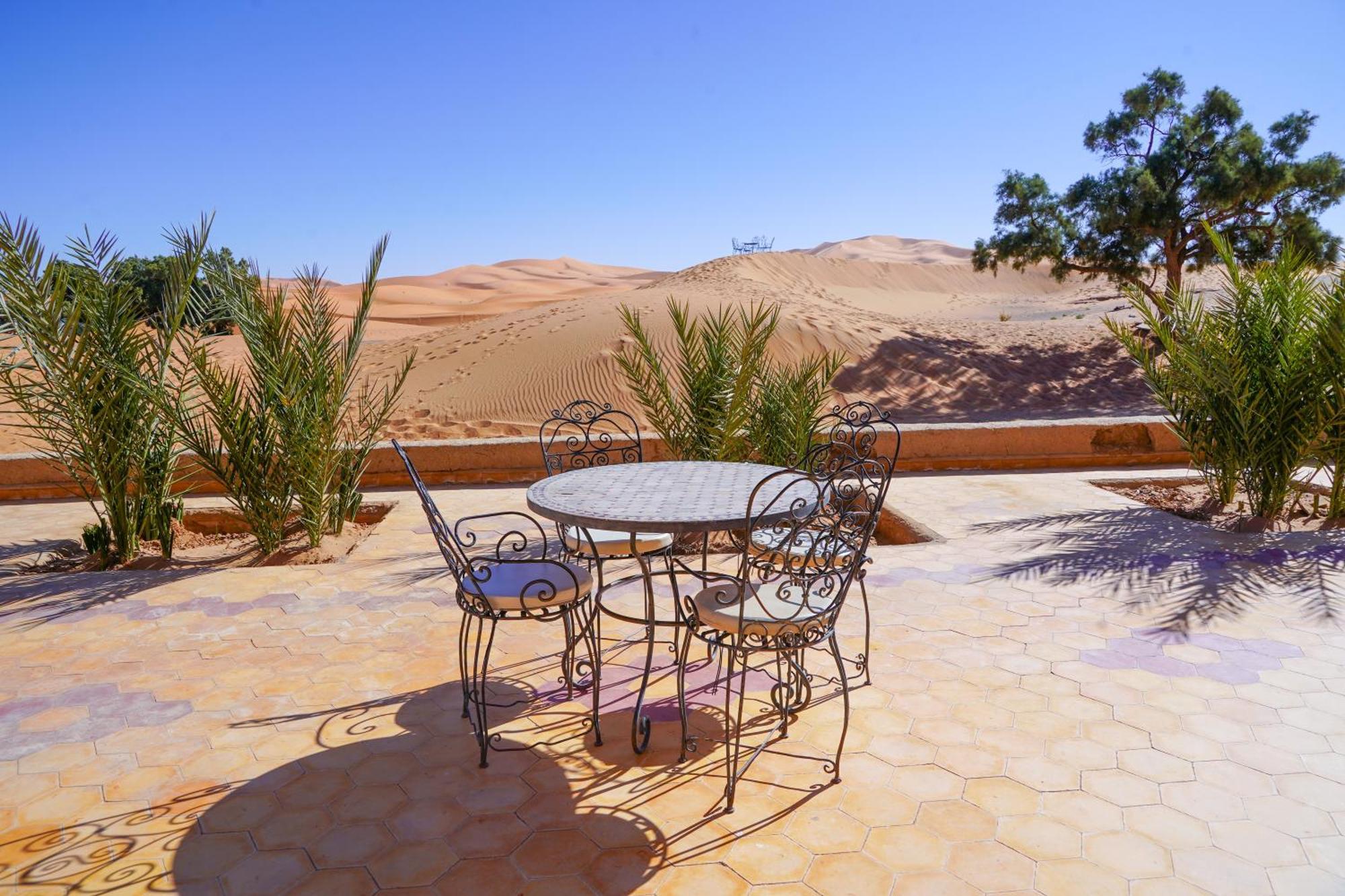 Kasbah Erg Chebbi Hotel Merzouga Eksteriør billede