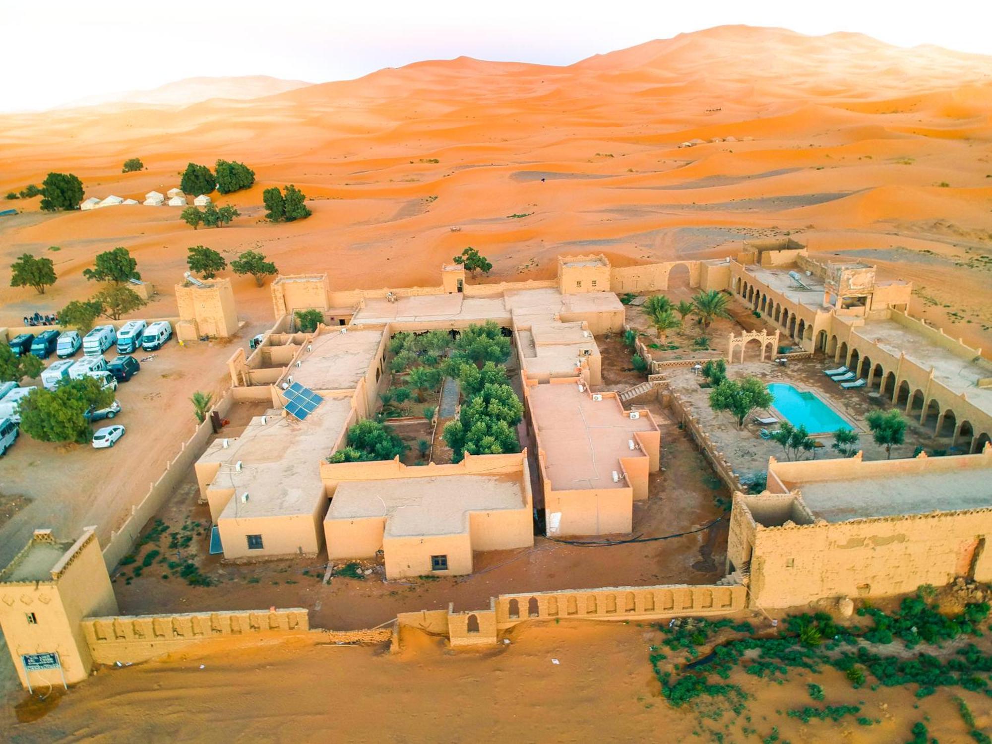 Kasbah Erg Chebbi Hotel Merzouga Eksteriør billede
