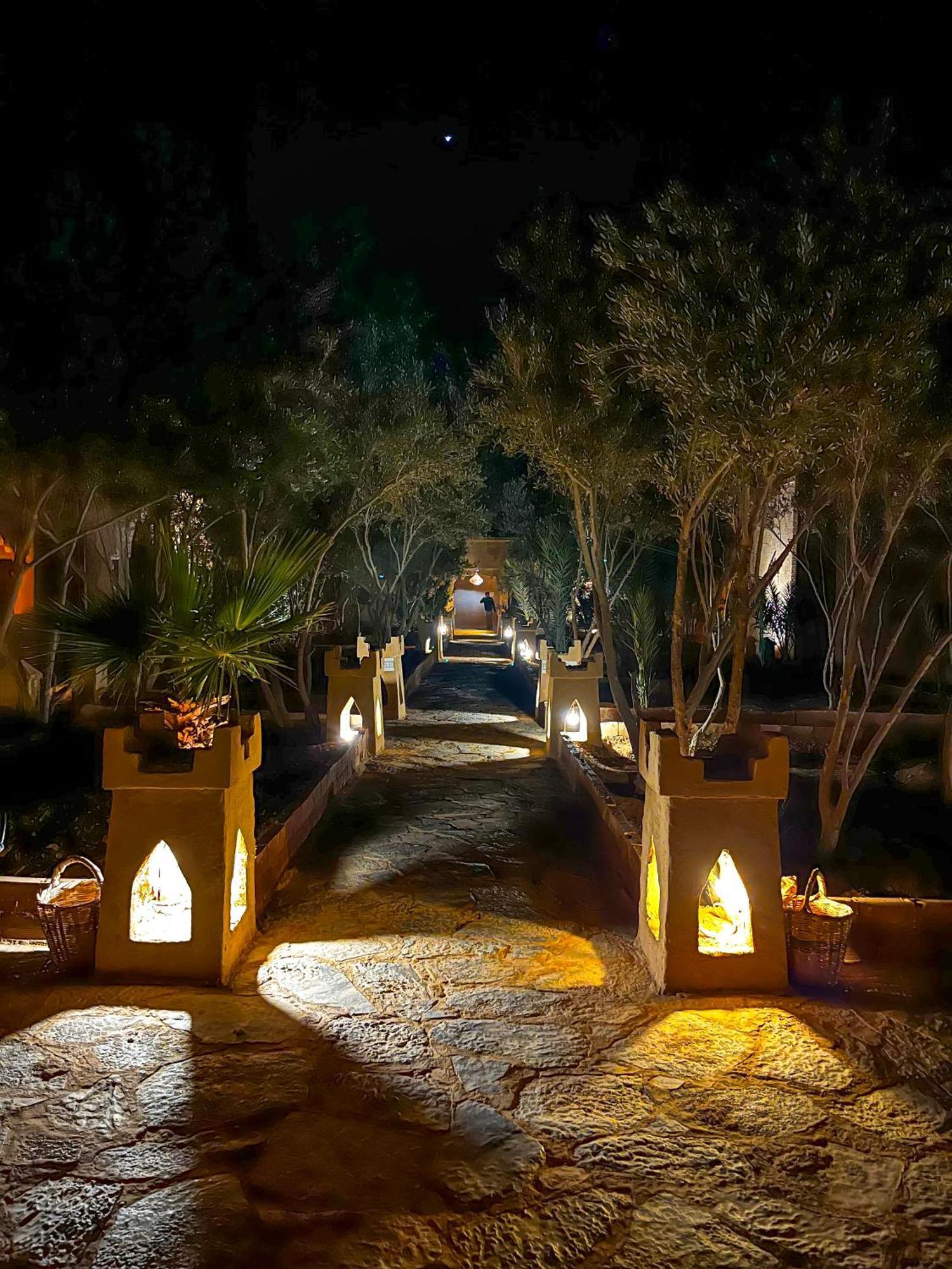 Kasbah Erg Chebbi Hotel Merzouga Eksteriør billede