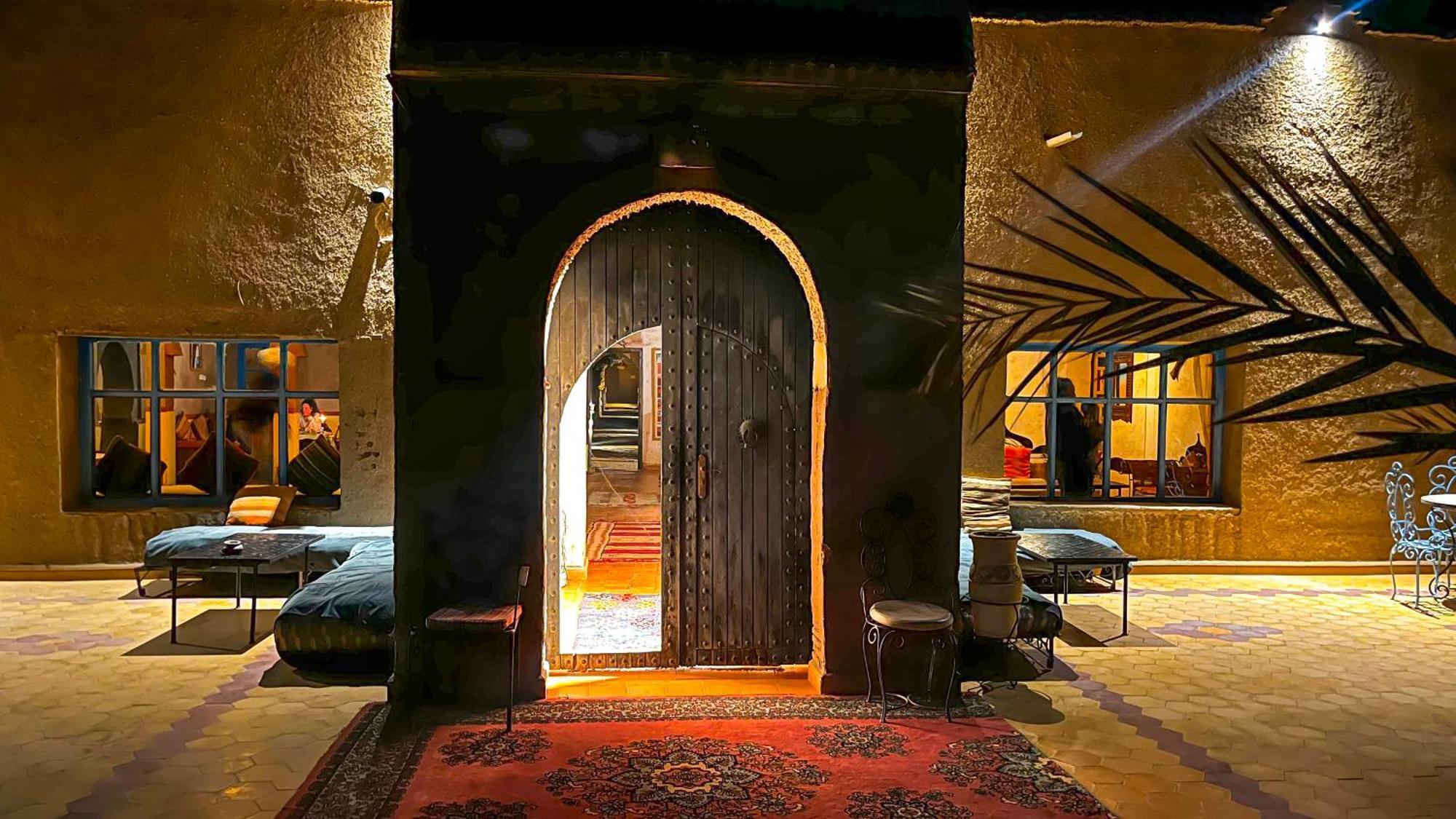 Kasbah Erg Chebbi Hotel Merzouga Eksteriør billede