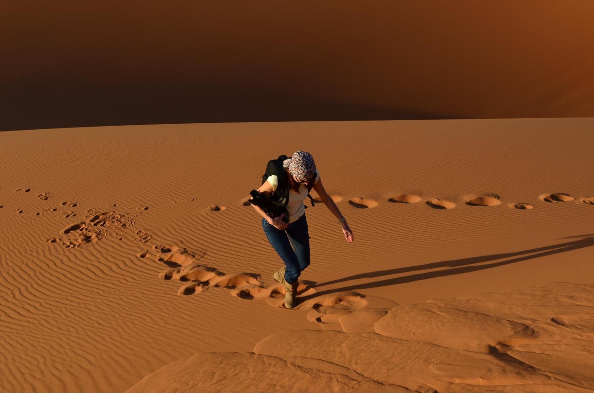 Kasbah Erg Chebbi Hotel Merzouga Eksteriør billede